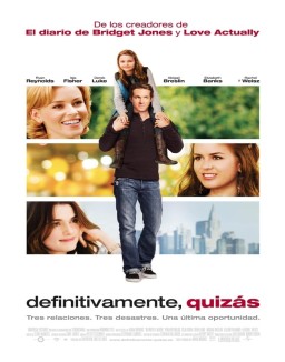 Definitivamente, quizás (2008) Part2