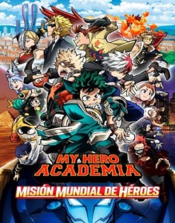 My Hero Academia 3: Misión mundial de héroes